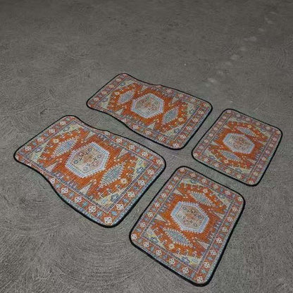 Retro Persian National Wind Foot Mat - ROYAUME AUTOMOBILE