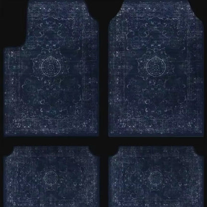 Retro Persian National Wind Foot Mat - ROYAUME AUTOMOBILE