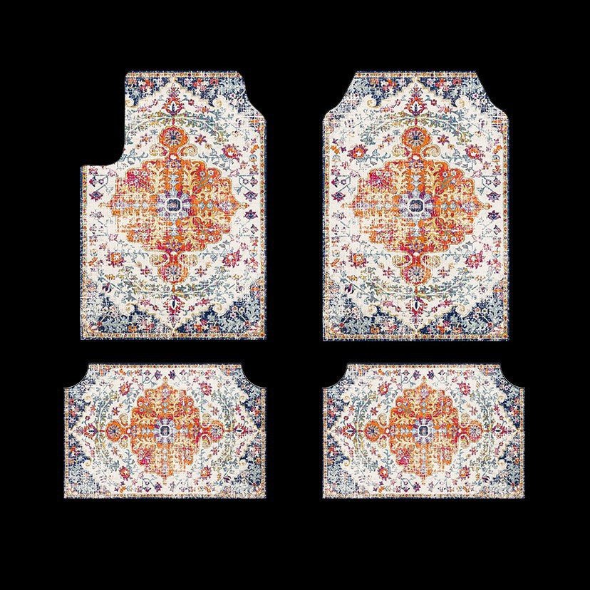 Retro Persian National Wind Foot Mat - ROYAUME AUTOMOBILE