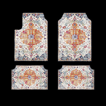 Retro Persian National Wind Foot Mat - ROYAUME AUTOMOBILE