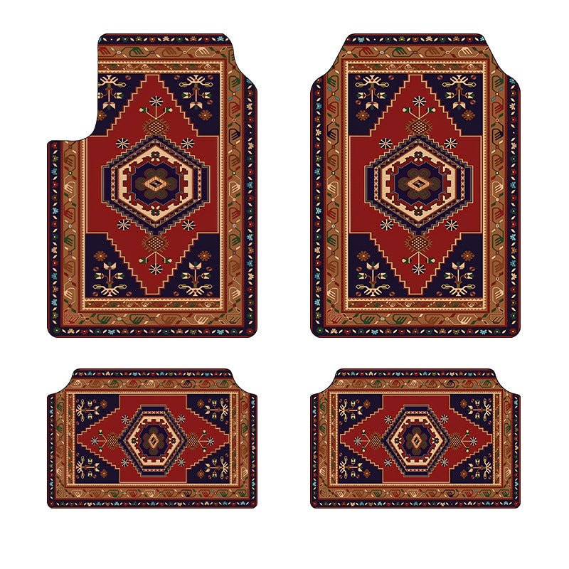 Retro Persian National Wind Foot Mat - ROYAUME AUTOMOBILE