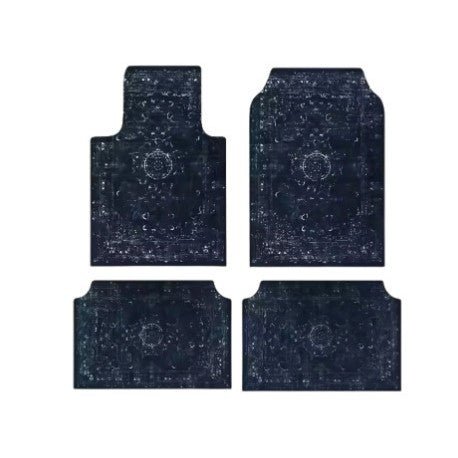 Retro Persian National Wind Foot Mat - ROYAUME AUTOMOBILE