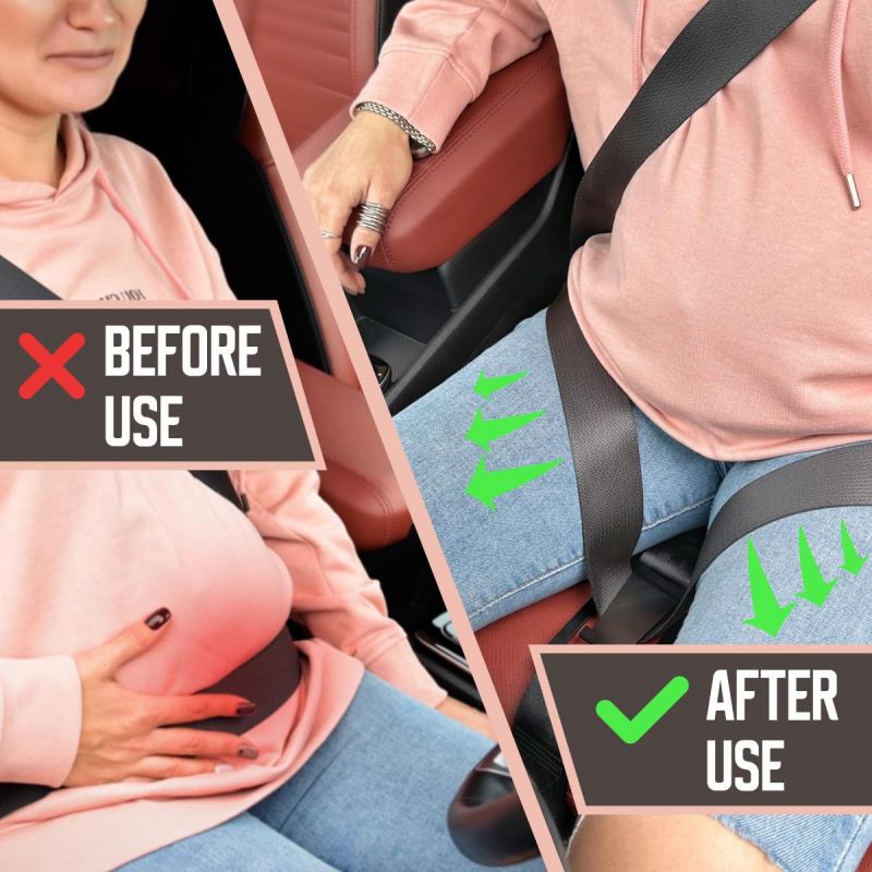 Safety Belt For Pregnant Women - ROYAUME AUTOMOBILE