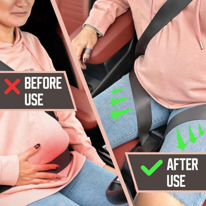Safety Belt For Pregnant Women - ROYAUME AUTOMOBILE