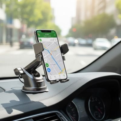 Support téléphone voiture magnétique 360° | VoyageSafe - ROYAUME AUTOMOBILE