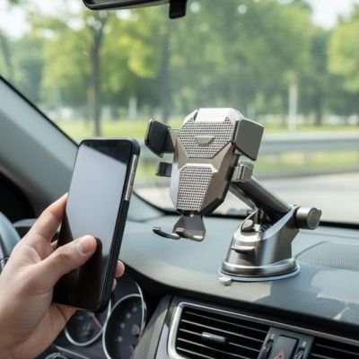Support téléphone voiture magnétique 360° | VoyageSafe - ROYAUME AUTOMOBILE