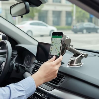 Support téléphone voiture magnétique 360° | VoyageSafe - ROYAUME AUTOMOBILE