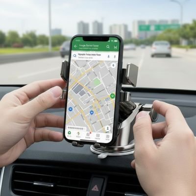 Support téléphone voiture magnétique 360° | VoyageSafe - ROYAUME AUTOMOBILE