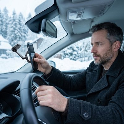 Support téléphone voiture | Stable et Universel - ROYAUME AUTOMOBILE