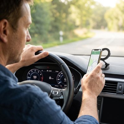 Support téléphone voiture | Stable et Universel - ROYAUME AUTOMOBILE