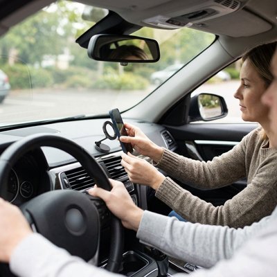 Support téléphone voiture | Stable et Universel - ROYAUME AUTOMOBILE