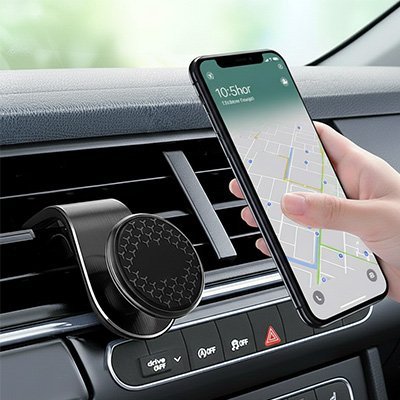 Support telephone voiture | Ultra - Stable - ROYAUME AUTOMOBILE