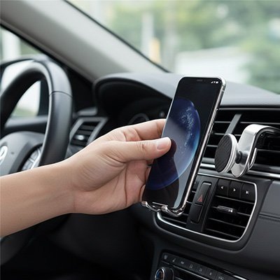 Support telephone voiture | Ultra - Stable - ROYAUME AUTOMOBILE