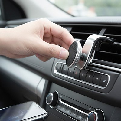 Support telephone voiture | Ultra - Stable - ROYAUME AUTOMOBILE