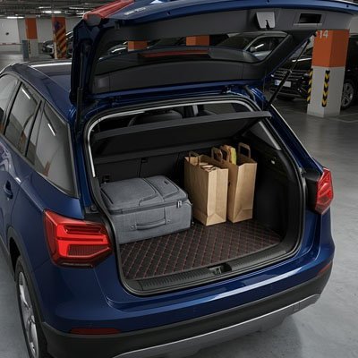 Tapis de coffre voiture | Premium Sur - Mesure - ROYAUME AUTOMOBILE