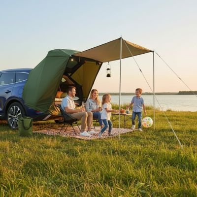 Tente voiture | Aventure Express - ROYAUME AUTOMOBILE