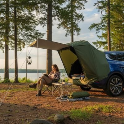 Tente voiture | Aventure Express - ROYAUME AUTOMOBILE