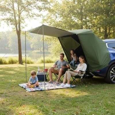 Tente voiture | Aventure Express - ROYAUME AUTOMOBILE