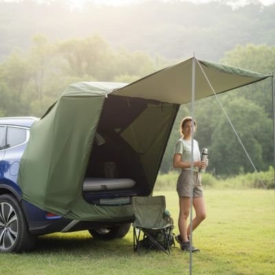 Tente voiture | Aventure Express - ROYAUME AUTOMOBILE