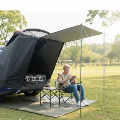 Tente voiture | Aventure Express - ROYAUME AUTOMOBILE