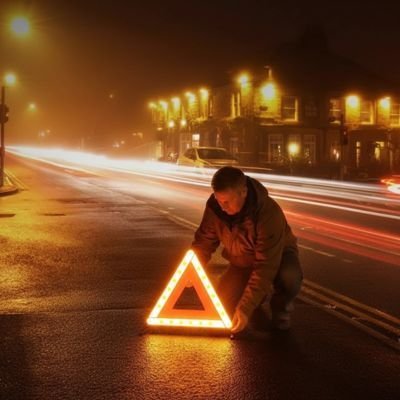 Triangle signalisation | Homologué Sécurité Routière - ROYAUME AUTOMOBILE