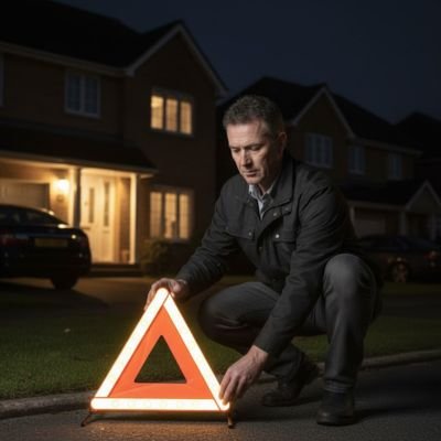 Triangle signalisation | Homologué Sécurité Routière - ROYAUME AUTOMOBILE