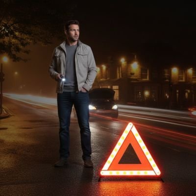 Triangle signalisation | Homologué Sécurité Routière - ROYAUME AUTOMOBILE