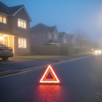 Triangle signalisation | Homologué Sécurité Routière - ROYAUME AUTOMOBILE