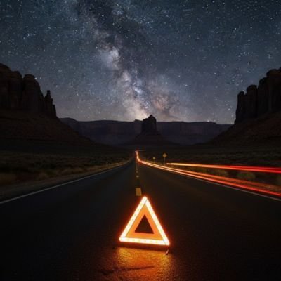 Triangle signalisation | Homologué Sécurité Routière - ROYAUME AUTOMOBILE