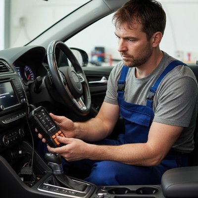 Valise diagnostic voiture | AutoScan Pro - ROYAUME AUTOMOBILE