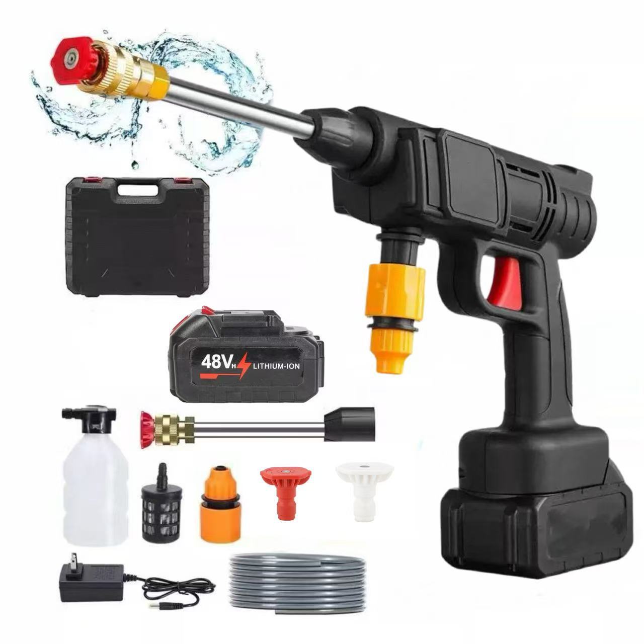 Wireless Car Washing Machine - ROYAUME AUTOMOBILE